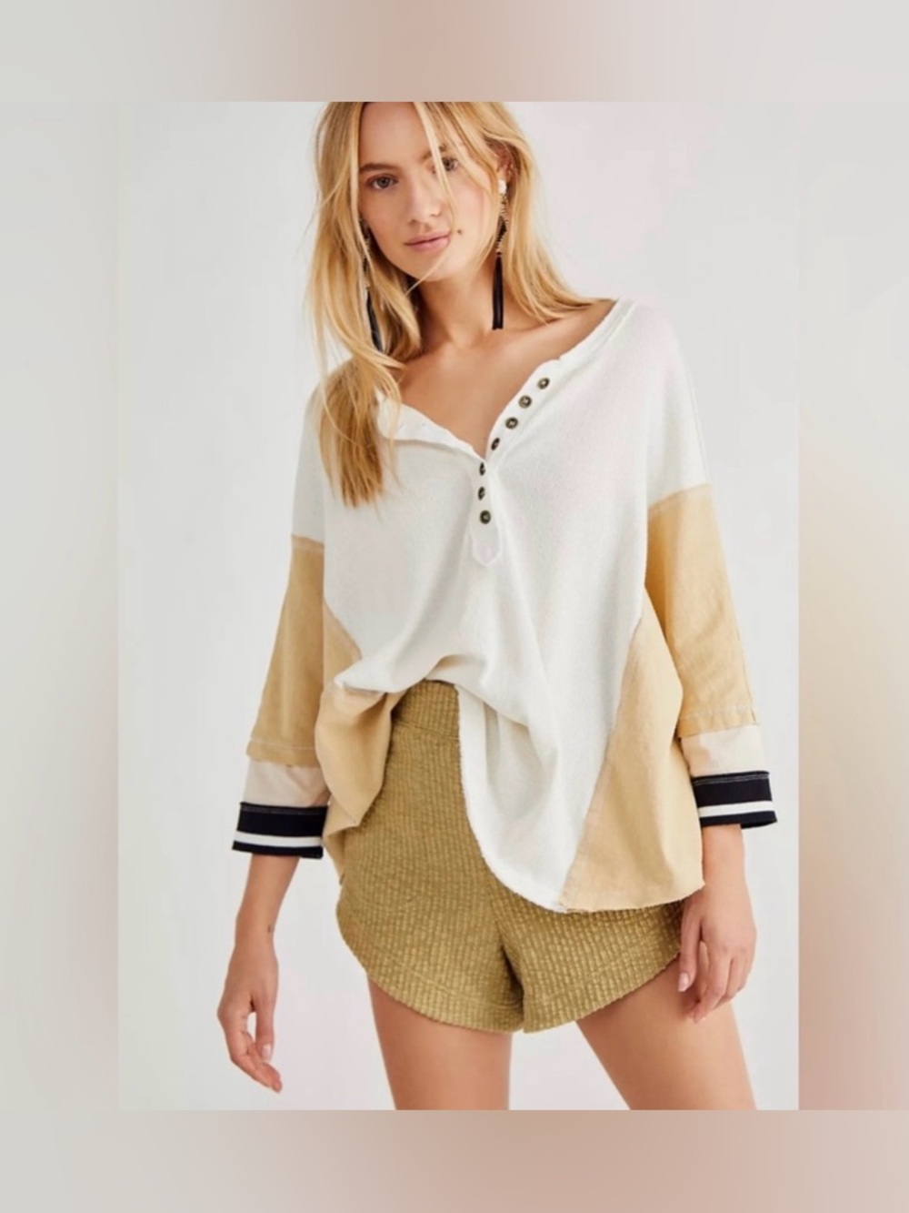 Free People We The Free Just Tip It Henley Top
